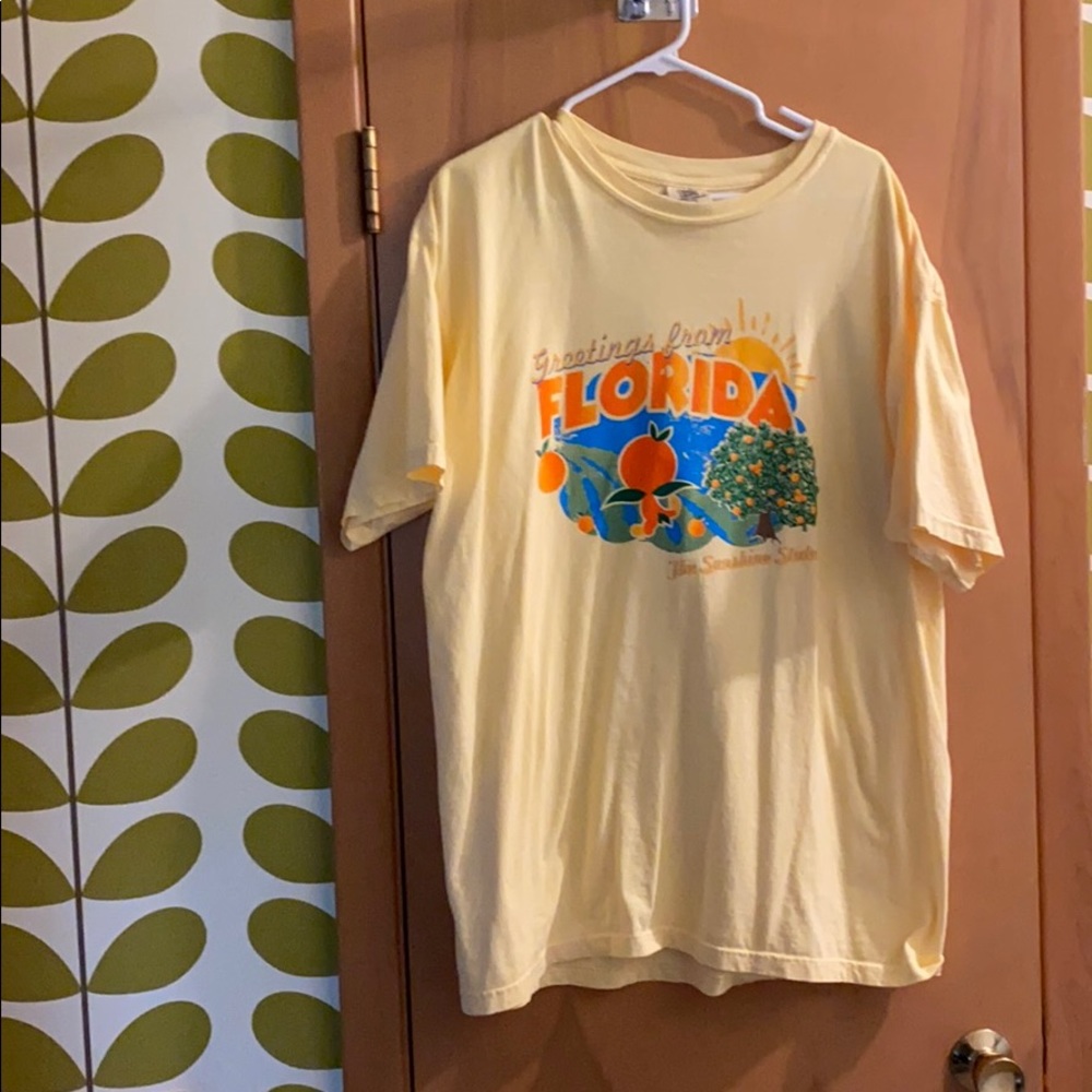 Orange Bird shirt